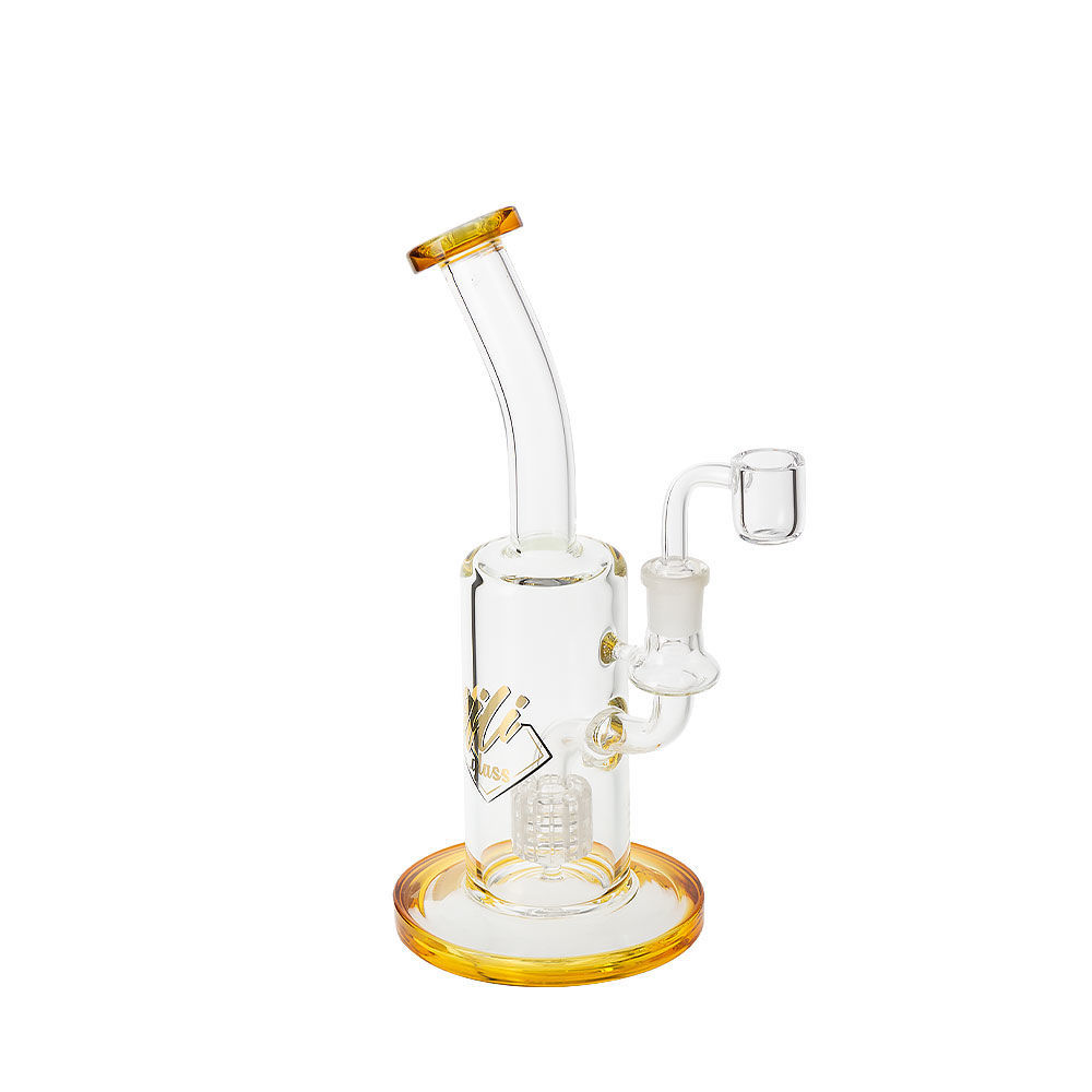 Gili Glass King Consort 8.5" Matrix Dab Rig Smoking Outlet