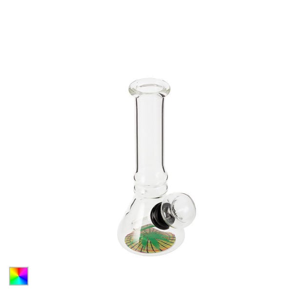 Micro Toke – 4.5" Mini Glass Bubbler Bong