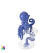 Otto the Octopus – 7.5" Glass Showerhead Bong