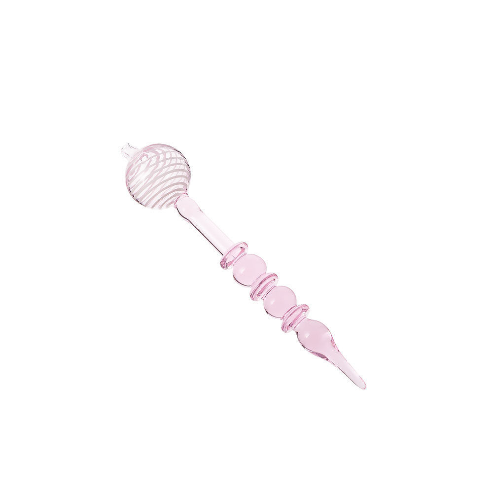 Big Top 6" Glass Carb Cap Dabber Smoking Outlet