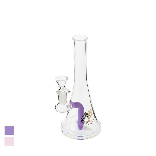 Gili Glass – The Vase 7.5" Glass Water Pipe