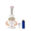 Gili Glass – Painter's Touch 8" Colorful Glass Bong