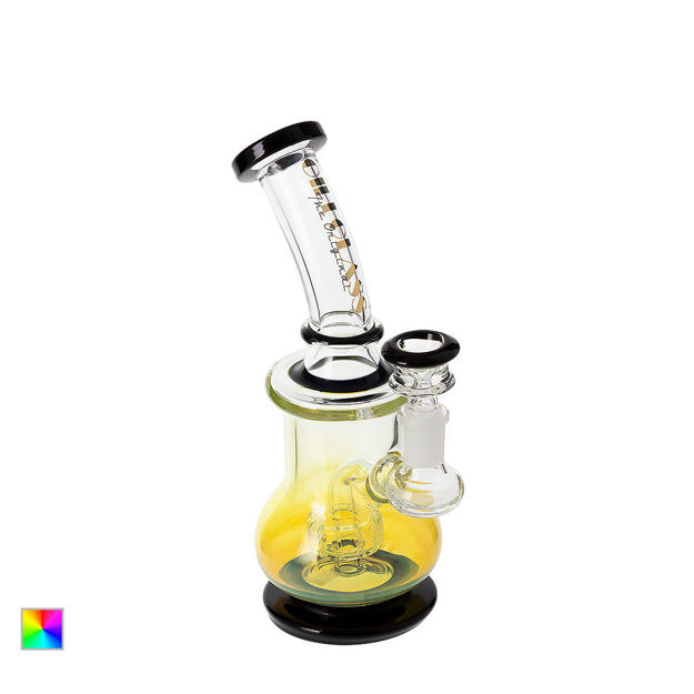 Golden Fume – 8" Showerhead Perc Water Pipe