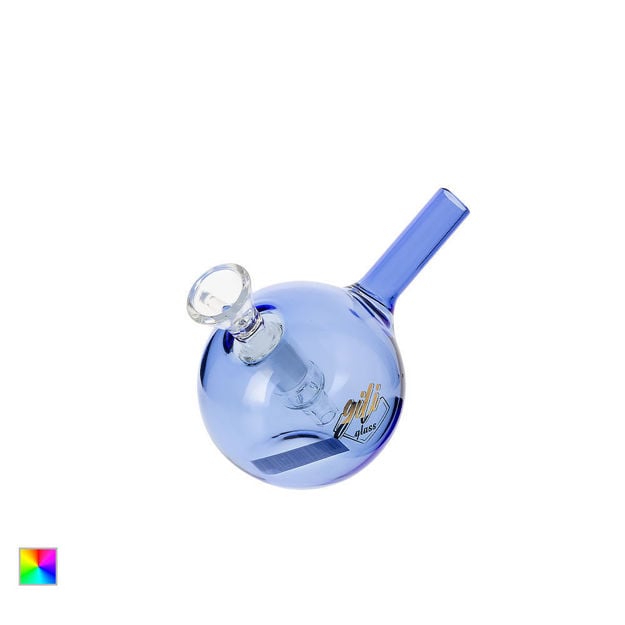 Gili Glass – Bubble Bud 2.75" Spherical Mini Bong