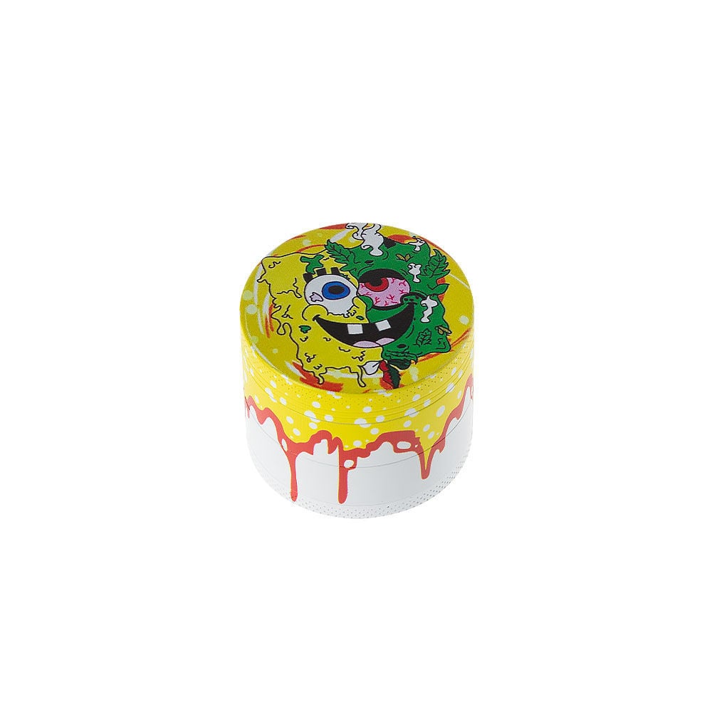 Cartoon Buds Colorful Metal Herb Grinder Smoking Outlet