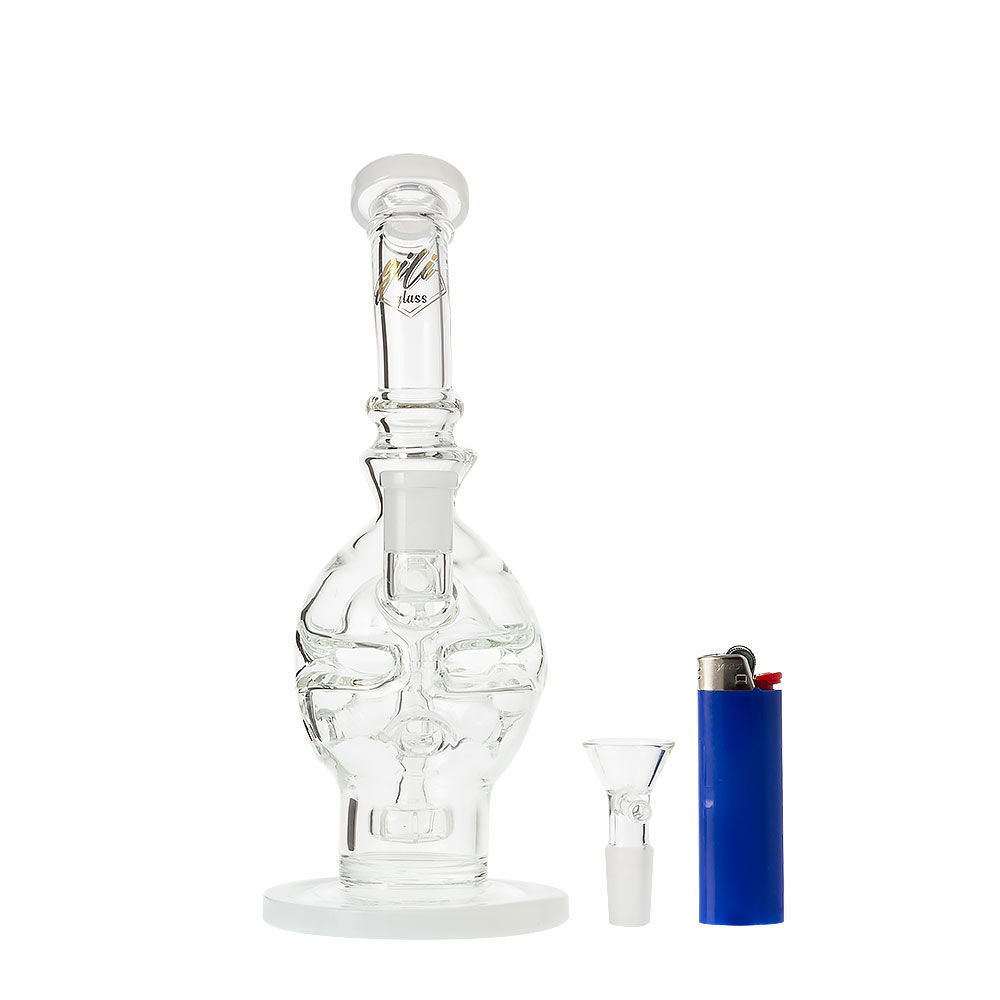 Gili Glass The Exo 9" Fab Egg Percolator Bong Smoking Outlet