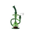 Green Machine – 10" Showerhead Recycler Dab Rig