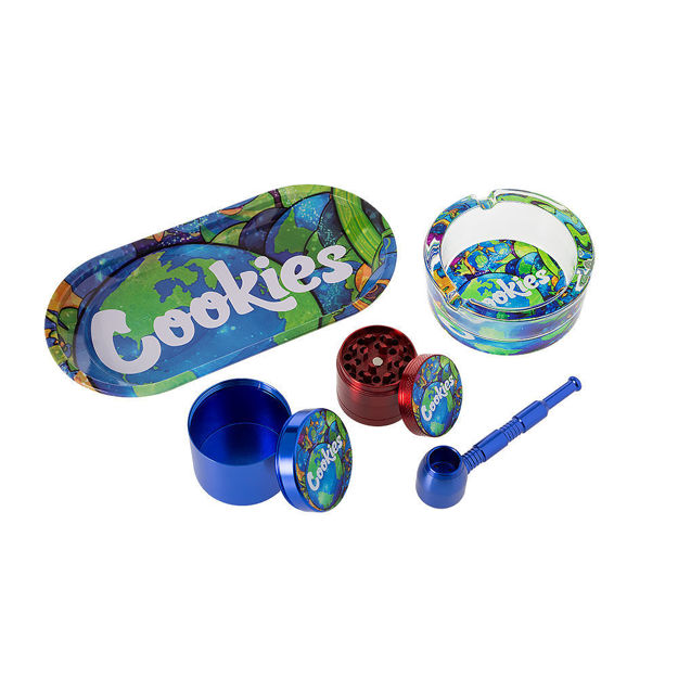 Cookies – 5-Piece Smoking Stash Box