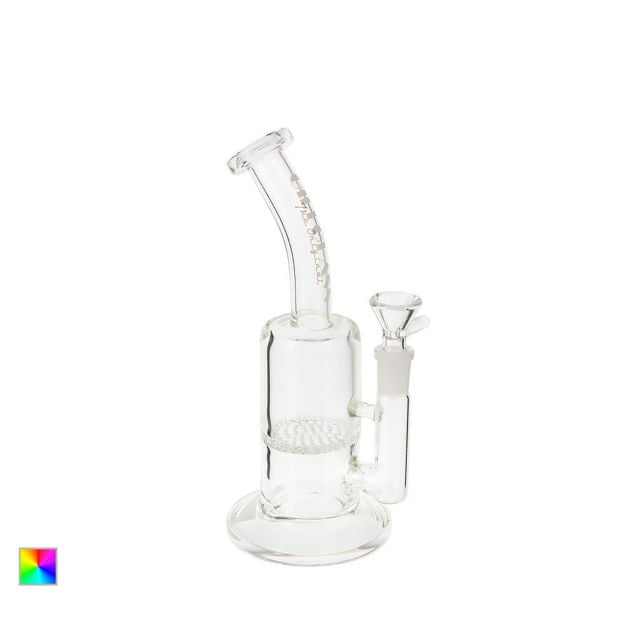 Gili Glass – 8" Honeycomb Percolator Glass Bong	