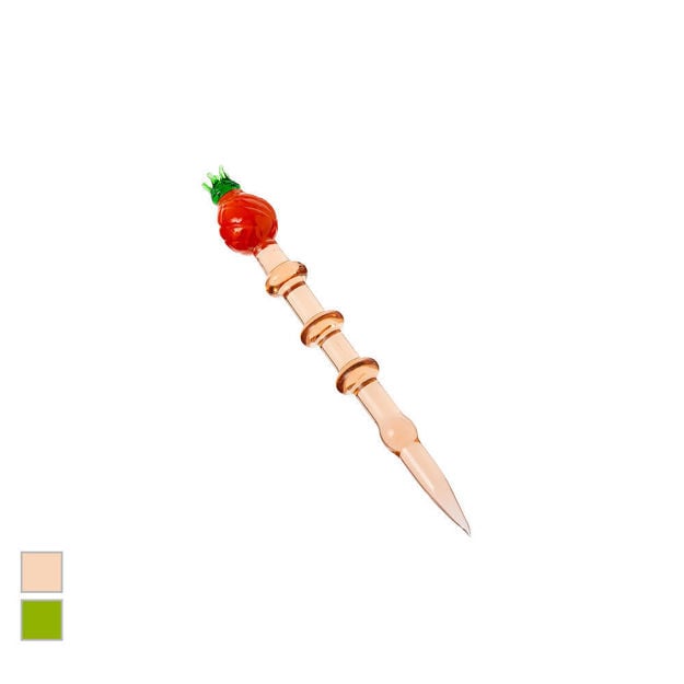 Pineapple Passion – 5.25" Glass Dabber