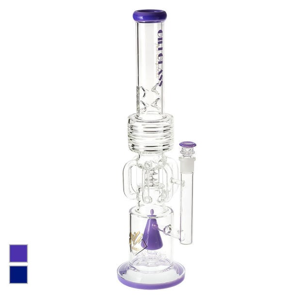 Gili Glass – Tower of Power 19.5" Sprinkler Perc Bong