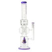 Gili Glass – Tower of Power 19.5" Sprinkler Perc Bong