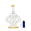 12-Arm Chandelier – 10" Multi Recycler Bong