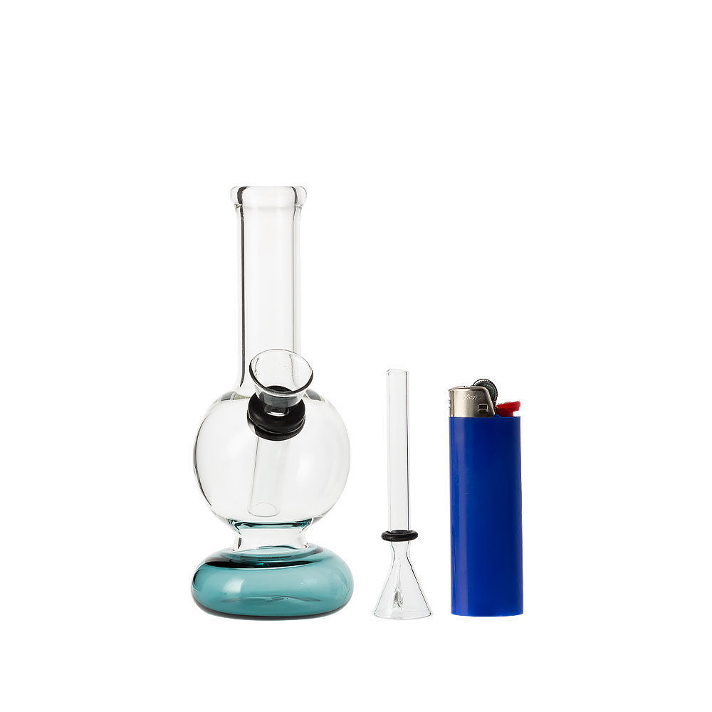 The Minimalist – Mini Bubbler Bong | Smoking Outlet