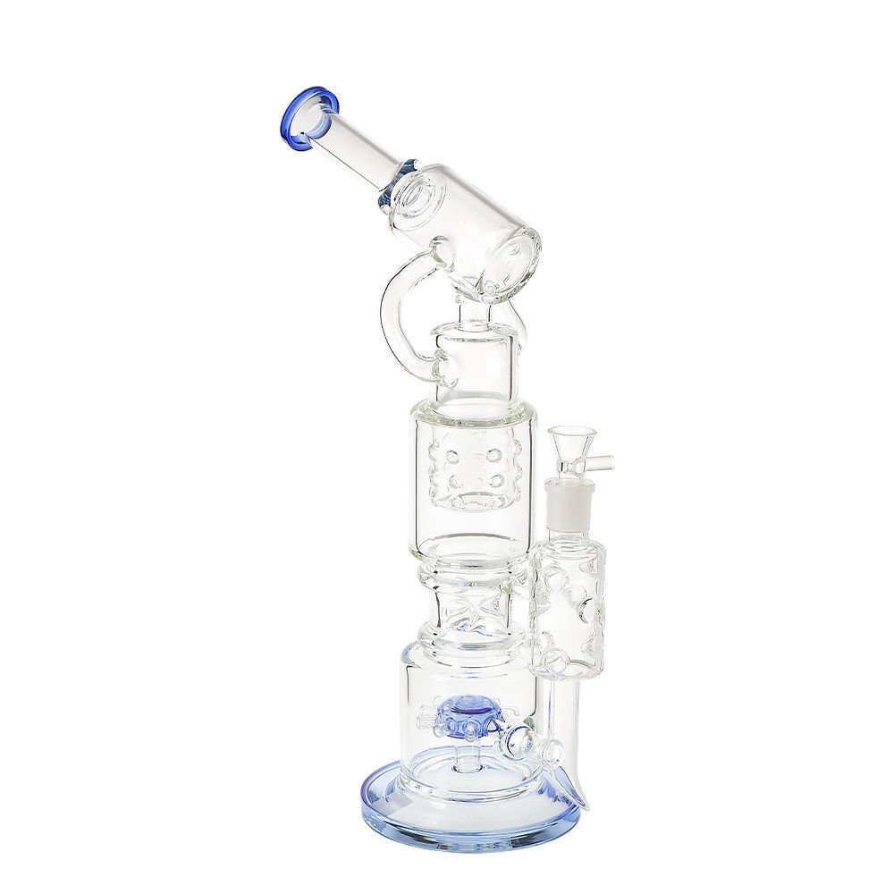 The Mad Lab 16" Swiss Sprinkler Perc Bong Smoking Outlet