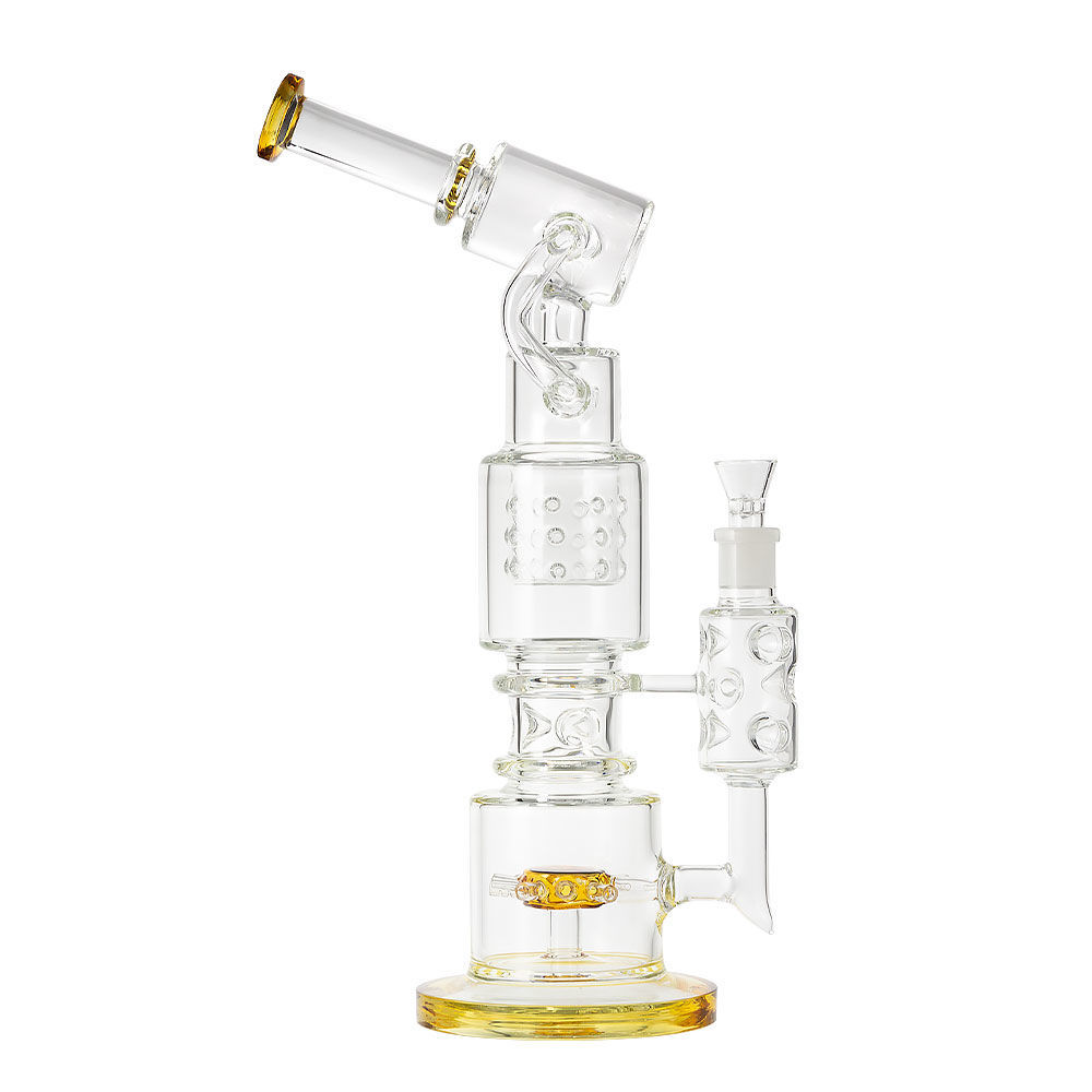 The Mad Lab 16" Swiss Sprinkler Perc Bong Smoking Outlet