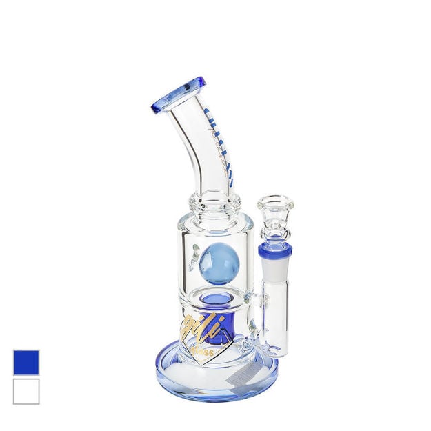 Gili Glass – Hydrosphere 8" Double Chamber Bong