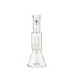 Gili Glass – The Ace Double Chamber Beaker Bong