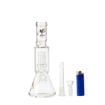 Gili Glass – The Ace Double Chamber Beaker Bong