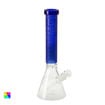 The Ritual – 15" Thick Etched Glass Beaker Bong