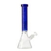 The Ritual – 15" Thick Etched Glass Beaker Bong