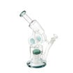 The Observatory – 11.25" Jellyfish Perc Recycler Bong