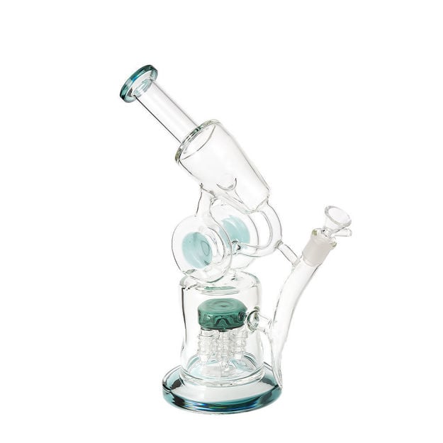 The Observatory – 11.25" Jellyfish Perc Recycler Bong