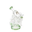 Gili Glass – Smoke Factory 9" Glass Recycler Bong