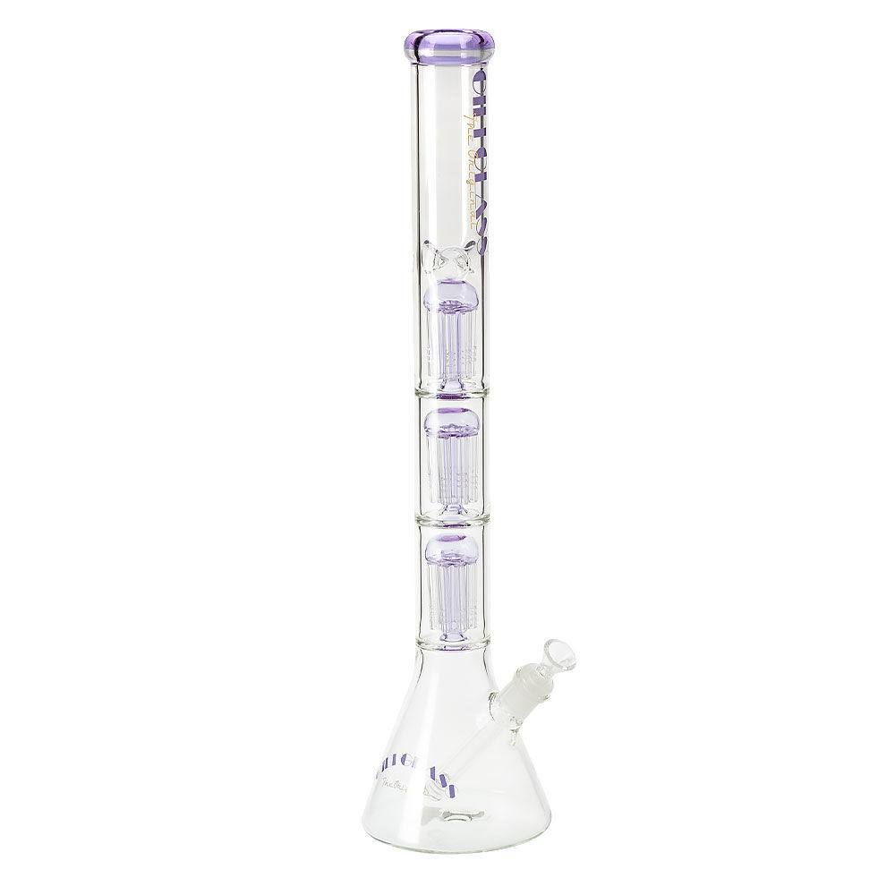 Gili Glass 21" QuadChamber Tree Beaker Bong Smoking Outlet
