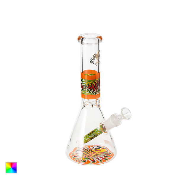 Gili Glass – Mega-Trip 9.5" Glass Beaker Bong