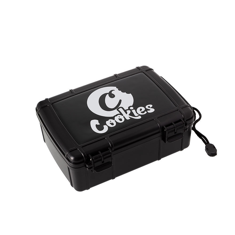 SWAG GEAR Cookies Stash Box w/ Combo Lock Smoking Outlet