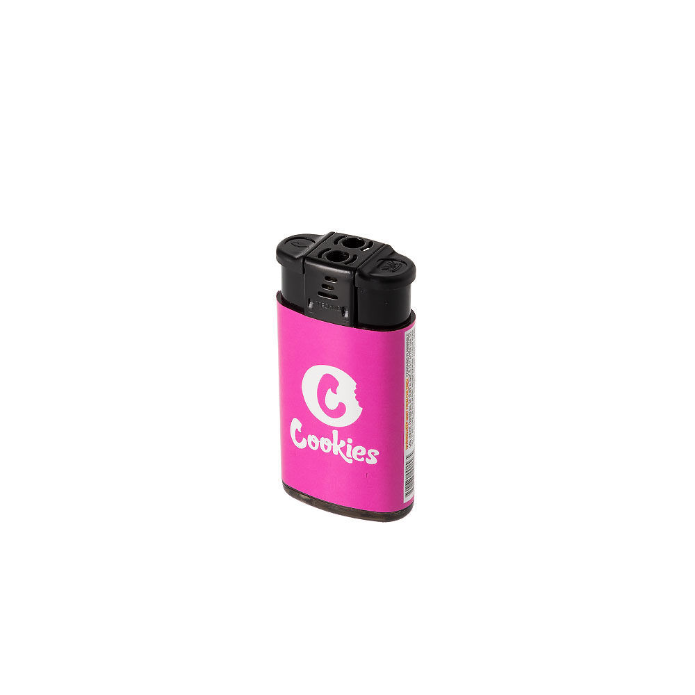 Cookies DualFlame Refillable Torch Lighter Smoking Outlet