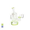 Gili Glass – 6" Recycler Bowl Glass Dab Rig 