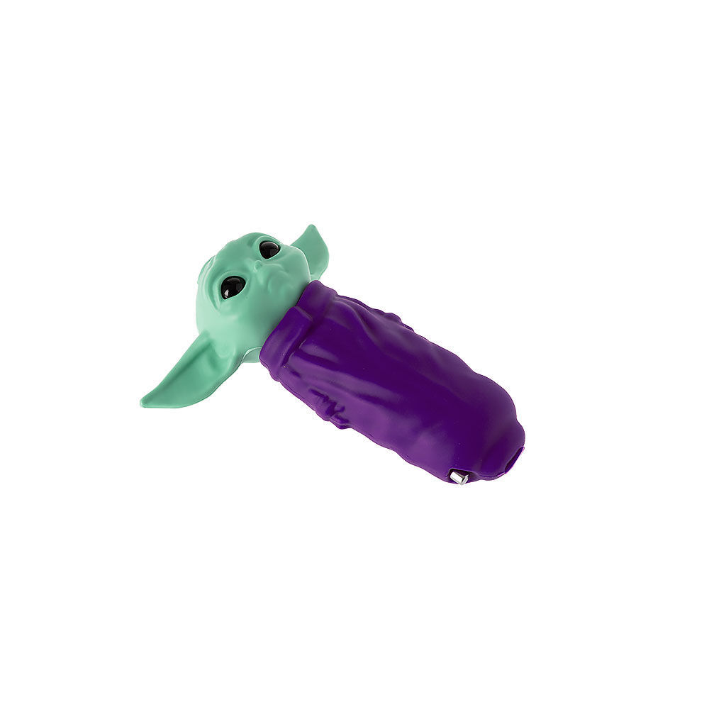 Star Alien – Character Silicone Spoon Pipe | Smoking Outlet