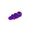 420 – 4" Silicone Hand Pipe with Screen Bowl