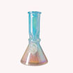 The Opal – 7" Soft Glass Mini Beaker Bog