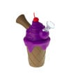 Ice Cream Cone – 6.5" Silicone Bong