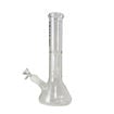 Gili Glass – 11.5" Clear Double-Chamber Beaker Bong