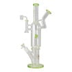 Gili Glass – 2-in-1 Tall Bong & Dab Rig Hybrid