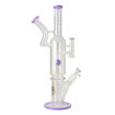 Gili Glass – 2-in-1 Tall Bong & Dab Rig Hybrid
