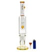 Gili Glass – 2-in-1 Tall Bong & Dab Rig Hybrid