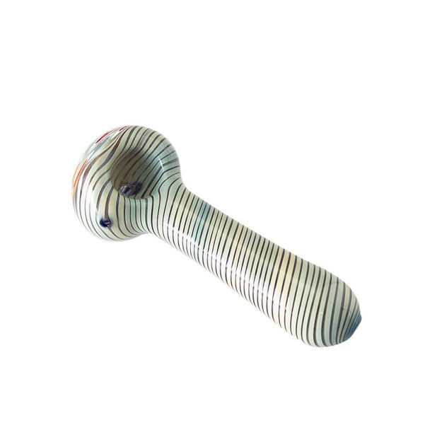 Rabbit Hole – 5" Large Glass Spoon Pipe