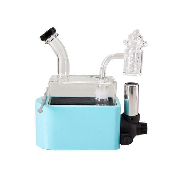 The All-in-1 – Dab Rig Kit w/ Built-In Torch