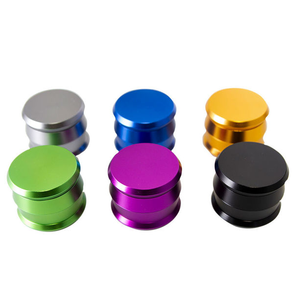 The Classic – 2.3" Metal Herb Grinder