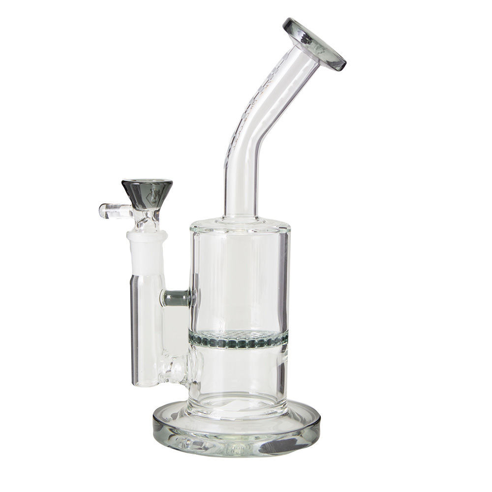 Gili Glass 8" Percolator Glass Bong Smoking Outlet