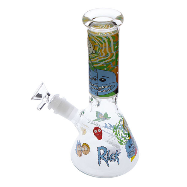 Cartoon Character – 8" Glass Beaker Bong | Smoking Outlet