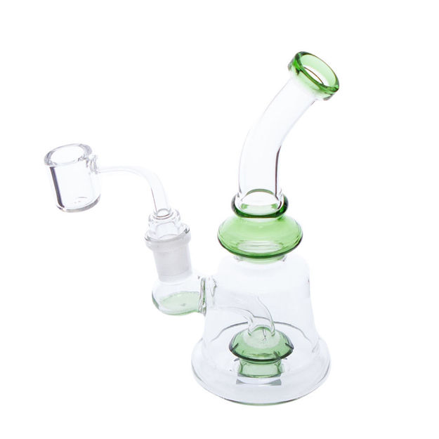 The Shellstack – 5 Showerhead Mini Dab Rig