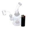 The Shellstack – 6" Showerhead Mini Dab Rig