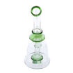 The Shellstack – 6" Showerhead Mini Dab Rig