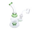 The Shellstack – 6" Showerhead Mini Dab Rig